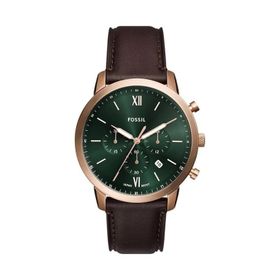 Fossil FFS6073 Kahverengi Rose Gold Erkek Kol Saati