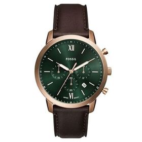 Fossil FFS6073 Kahverengi Rose Gold Erkek Kol Saati