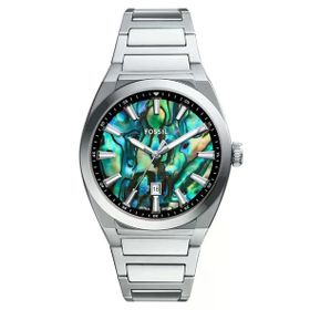 Fossil FFS6114 Metalik Gri Erkek Kol Saati