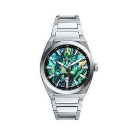 Fossil FFS6114 Metalik Gri Erkek Kol Saati