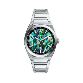 Fossil FFS6114 Metalik Gri Erkek Kol Saati