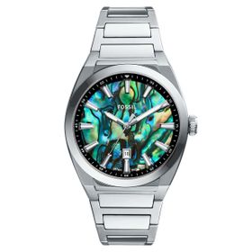 Fossil FFS6114 Metalik Gri Erkek Kol Saati
