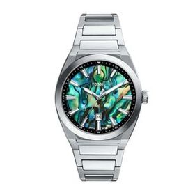 Fossil FFS6114 Metalik Gri Erkek Kol Saati