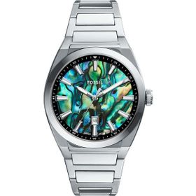 Fossil FFS6114 Metalik Gri Erkek Kol Saati