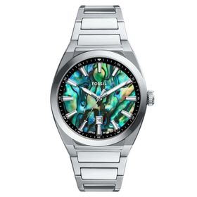 Fossil FFS6114 Metalik Gri Erkek Kol Saati