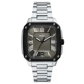 Fossil FFS6122 Metalik Gri Erkek Kol Saati