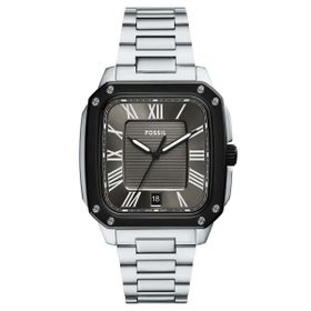 Fossil FFS6122 Metalik Gri Erkek Kol Saati