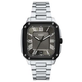 Fossil FFS6122 Metalik Gri Erkek Kol Saati