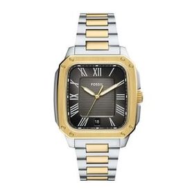 Fossil FFS6123 Altın Metalik Gri Erkek Kol Saati