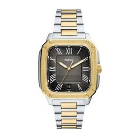 Fossil FFS6123 Altın Metalik Gri Erkek Kol Saati