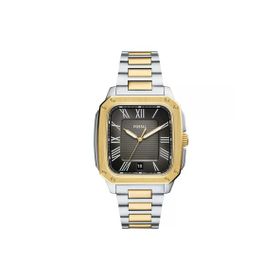 Fossil FFS6123 Altın Metalik Gri Erkek Kol Saati