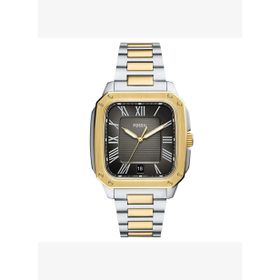 Fossil FFS6123 Altın Metalik Gri Erkek Kol Saati