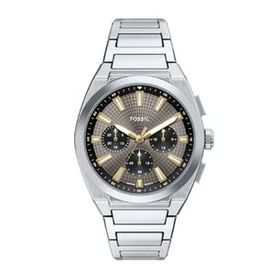 Fossil FFS6128 Metalik Gri Erkek Kol Saati