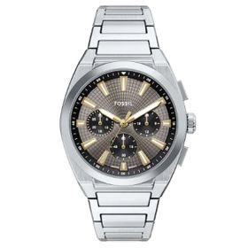 Fossil FFS6128 Metalik Gri Erkek Kol Saati