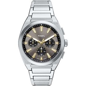 Fossil FFS6128 Metalik Gri Erkek Kol Saati
