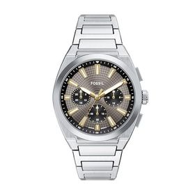 Fossil FFS6128 Metalik Gri Erkek Kol Saati