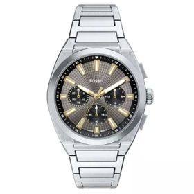 Fossil FFS6128 Metalik Gri Erkek Kol Saati