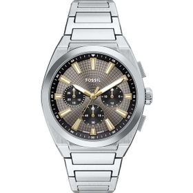 Fossil FFS6128 Metalik Gri Erkek Kol Saati