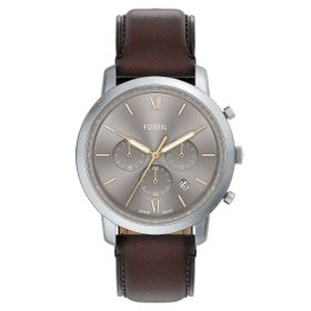 Fossil FFS6129 Metalik Gri Erkek Kol Saati