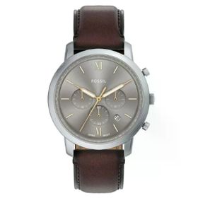 Fossil FFS6129 Metalik Gri Erkek Kol Saati
