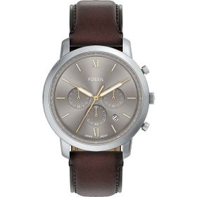 Fossil FFS6129 Metalik Gri Erkek Kol Saati