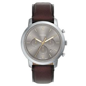 Fossil FFS6129 Metalik Gri Erkek Kol Saati