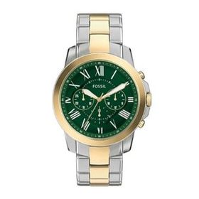 Fossil FFS6131 Altın Metalik Gri Erkek Kol Saati