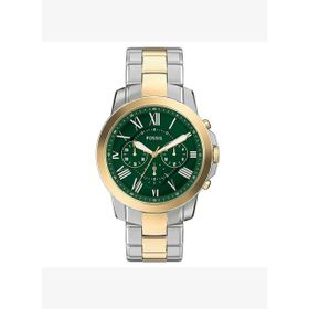 Fossil FFS6131 Altın Metalik Gri Erkek Kol Saati