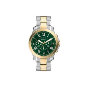 Fossil FFS6131 Altın Metalik Gri Erkek Kol Saati