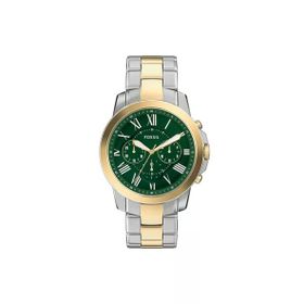 Fossil FFS6131 Altın Metalik Gri Erkek Kol Saati