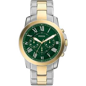 Fossil FFS6131 Altın Metalik Gri Erkek Kol Saati