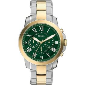 Fossil FFS6131 Altın Metalik Gri Erkek Kol Saati