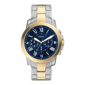 Fossil FFS6132 Altın Metalik Gri Erkek Kol Saati