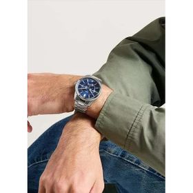 Fossil FFS6134 Metalik Gri Erkek Kol Saati