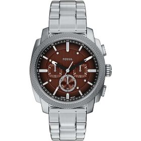 Fossil FFS6144 Metalik Gri Erkek Kol Saati
