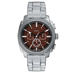 Fossil FFS6144 Metalik Gri Erkek Kol Saati