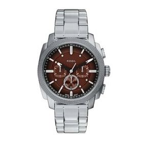 Fossil FFS6144 Metalik Gri Erkek Kol Saati