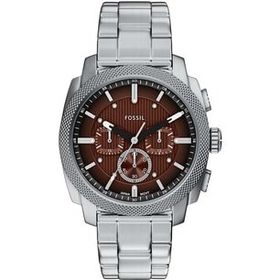 Fossil FFS6144 Metalik Gri Erkek Kol Saati
