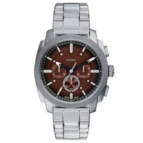 Fossil FFS6144 Metalik Gri Erkek Kol Saati
