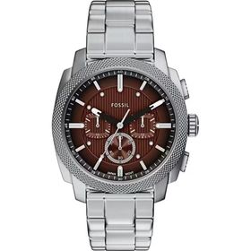 Fossil FFS6144 Metalik Gri Erkek Kol Saati