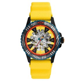 Fossil FLE1195SET Marvel Limited Edition Wolverine Erkek Kol Saati