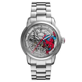 Fossil FLE1197SET Marvel x Fossil Limited Edition SPIDER-MAN Erkek Kol Saati