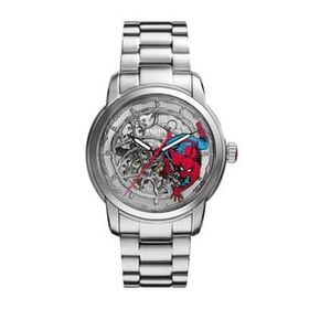 Fossil FLE1197SET Marvel x Fossil Limited Edition SPIDER-MAN Erkek Kol Saati