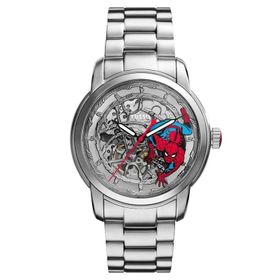 Fossil FLE1197SET Marvel x Fossil Limited Edition SPIDER-MAN Erkek Kol Saati