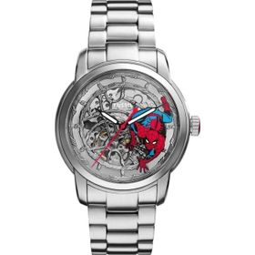 Fossil FLE1197SET Marvel x Fossil Limited Edition SPIDER-MAN Erkek Kol Saati