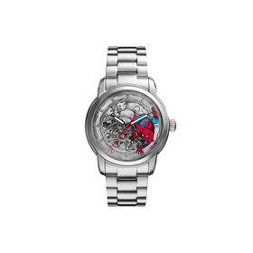 Fossil FLE1197SET Marvel x Fossil Limited Edition SPIDER-MAN Erkek Kol Saati