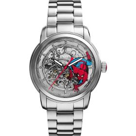 Fossil FLE1197SET Marvel x Fossil Limited Edition SPIDER-MAN Erkek Kol Saati