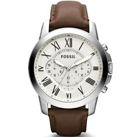 Fossil FS4735 Analog Deri Kordon Spor Erkek Kol Saati