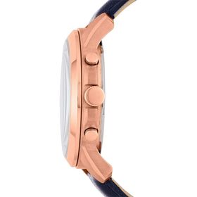 Fossil FS4835 Analog Deri Kordon Klasik Erkek Kol Saati
