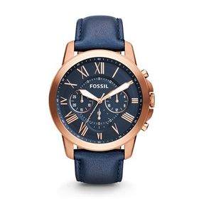 Fossil FS4835 FS4835 Grant Erkek Kol Saati